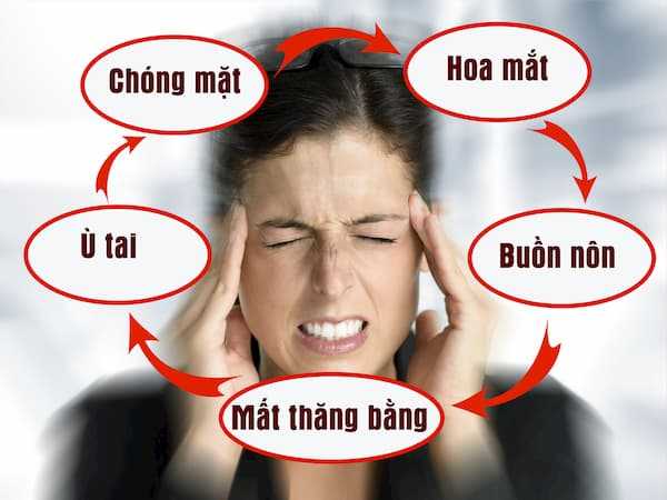 Đau đầu, chóng mặt, ù tai, mất ngủ là biểu hiện của bệnh gì?