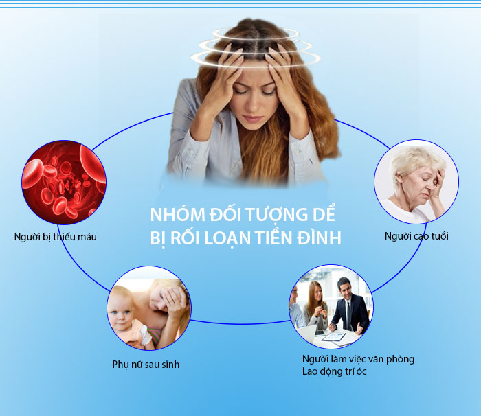 Những đối tượng nào dễ bị rối loạn tiền đình?